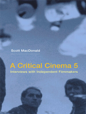 cover image of A Critical Cinema 5